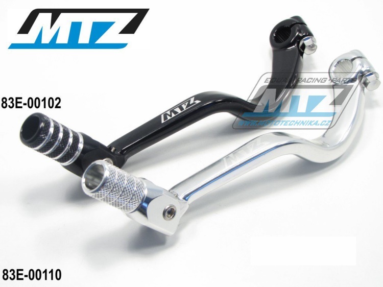 Řadička (řadicí páka) Husqvarna CR125+WR125 / 96-13 + WRE125+SMS125 + TC250+TE250+TE310+TC450+TE450+TC510+TE510 / 02-13 - černá