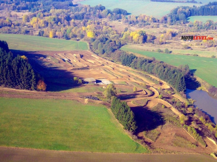 Motokrosová trať Vílanec u Jihlavy