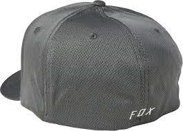 Kšiltovka FOX Lithotype Flexfit 2.0 Hat Grey/White