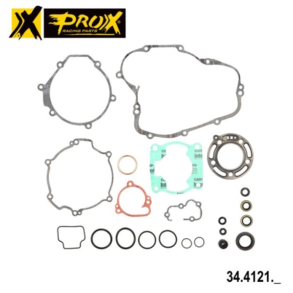 Těsnění kompletní motor (včetně gufer motoru) Kawasaki KX85 / 01-06