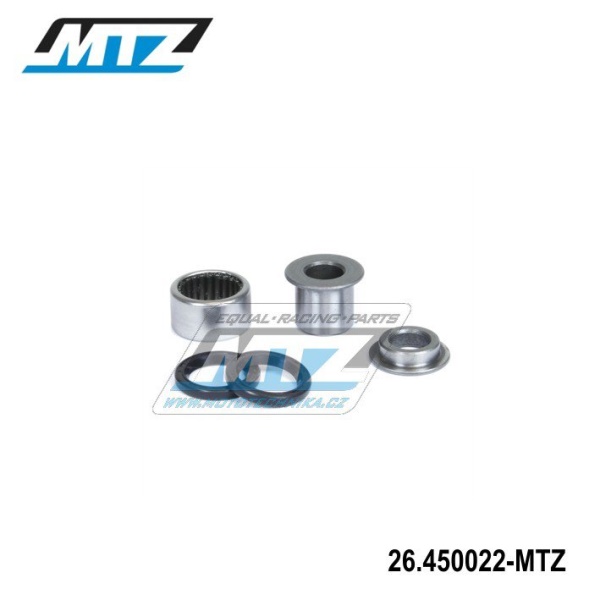 Sada uchycení zadního tlumiče spodní Kawasaki KX65+KX85+KX100+KX125+KX250 + KXF250+KXF450