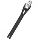 pásek TCX PRO2, COMP2, TERRAIN s ALU přezkou 16,5cm stříbrný