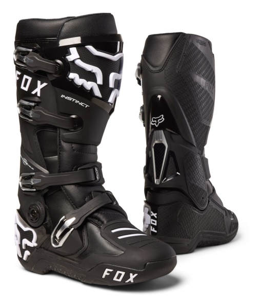 boty dětské FOX Comp černé