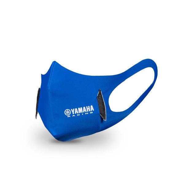 Rouška Yamaha Racing s uhlíkovým filtrem