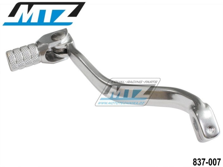 Řadička (řadicí páka) Yamaha YZ250 / 96-24 - stříbrná