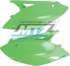 Bočnice Kawasaki KXF450 / 09-11 - barva zelená