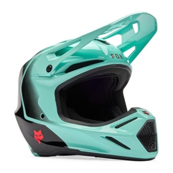 helma FOX V3 Drip MX 2026 včetně náhradního kšiltu