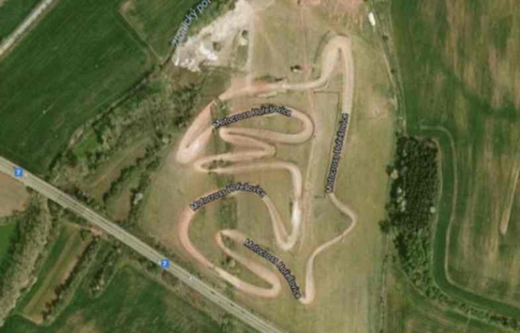 Motokrosová trať Třebíz