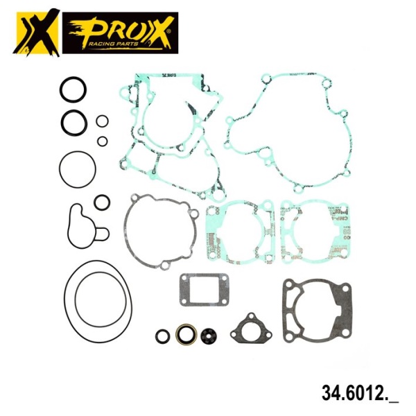 Těsnění kompletní motor (včetně gufer motoru) KTM 50SX / 09-23 + Husqvarna TC50 / 17-23 + Gas Gas MC50 / 21-23