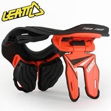 Dětský chránič krční páteře Leatt GPX 5.5 Junior Neck Brace  4-9 let oranž