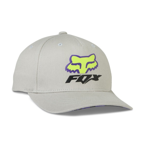 Dětská kšiltovka Fox Yth Morphic 110 Snapback Hat Steel Grey OS
