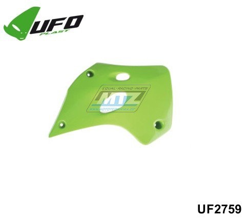 Spojler Kawasaki KX80 / 91-97 - barva zelená