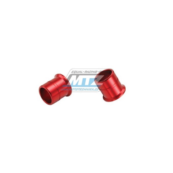 Rozpěrky předního kola ZETA ZE93-3211 - Kawasaki KX125 / 06-08+KX250 / 06-08+KXF250 / 06-20+KXF450 / 06-18 - červené