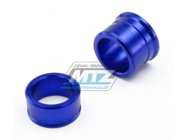 Rozpěrky na osu předního kola ZETA ZE93-3612 - Yamaha YZ125 / 08-20+YZ125X / 20+YZ250 / 08-20+YZ250X / 16-20+YZF250 / 07-13+YZF450 / 08-13 - modré