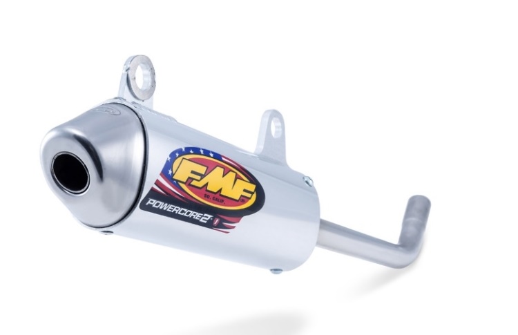 výfuk FMF Powercore 2 YAMAHA YZ250 1999-2024 koncovka