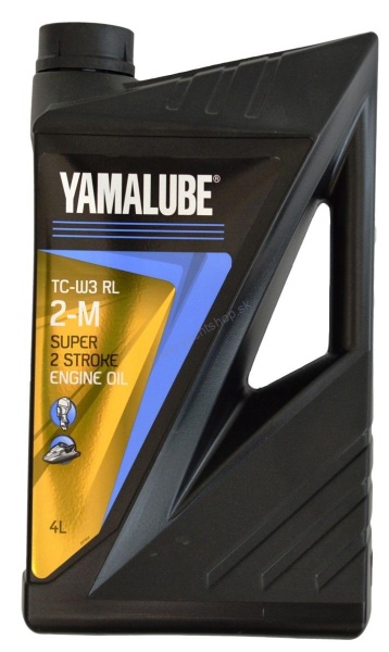OLEJ YAMALUBE®  2-M 2 stroke TC-W3   4L