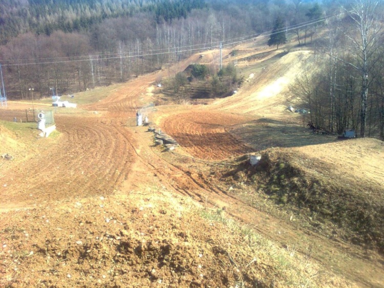 Motokrosová trať Vranov u Brna