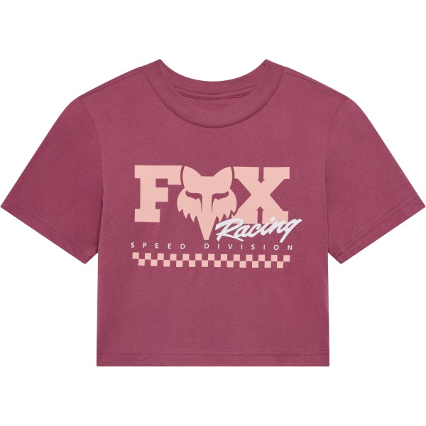 tričko FOX Checker SS Tee 