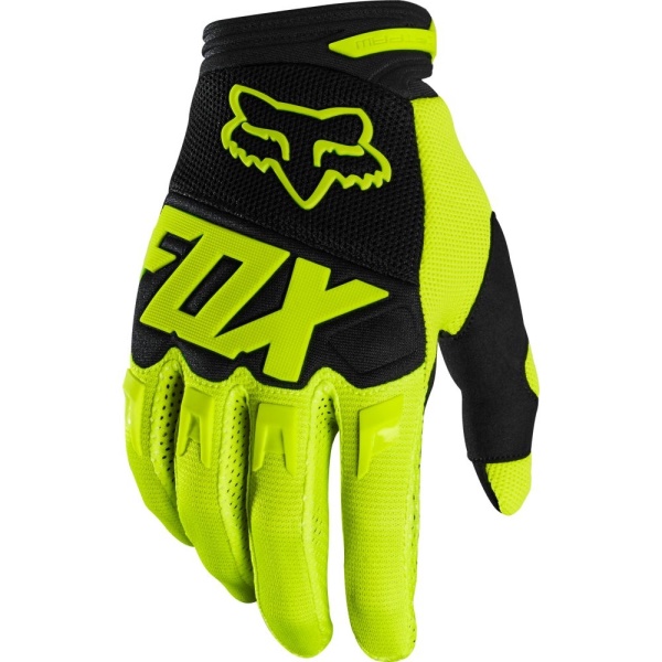 rukavice Fox dětské  Dirtpaw Race Fluo