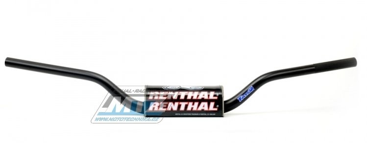 Řidítka Renthal 67201 Fatbar (1 1/8” = 28,6mm) - stříbrné/titanové