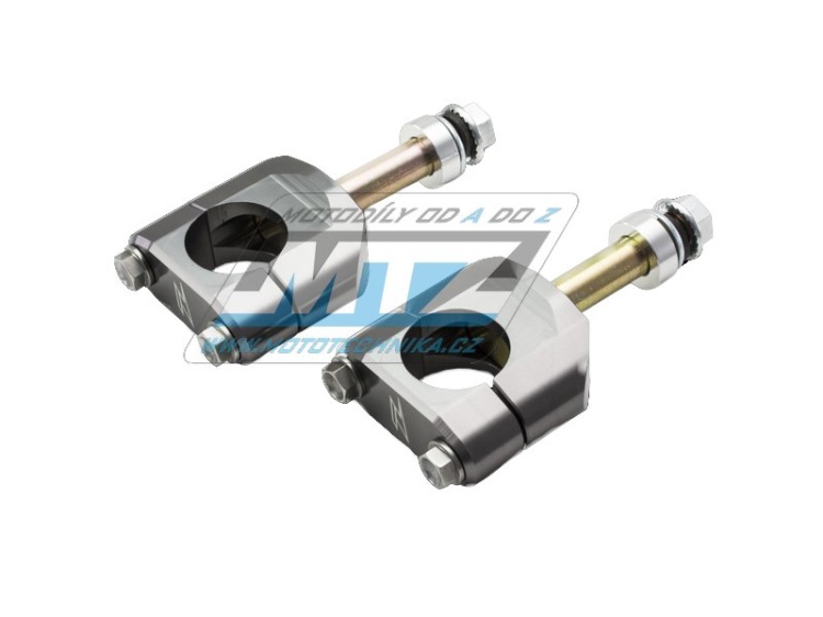 Klemy řídítek ZETA RX2 pro řídítka ¤28,6mm - ZETA ZE32-4201 - Honda CR125R / 00-07 + CR250R / 99-07 + CRF250R / 04-18 + CRF250X / 04-17 + CRF450R / 02-18 + CRF450RX / 17-18 + CRF450X / 05-17,19-21 + C