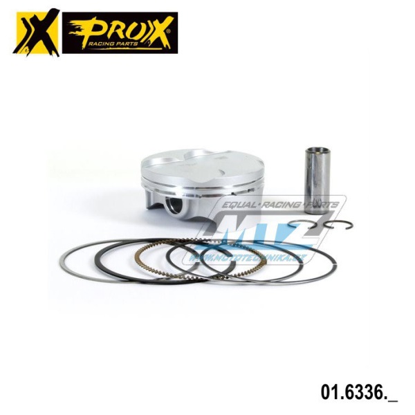 Pístní sada Husqvarna TC250 / 06-07 + TE250 / 06-09 + TXC 250 / 08-09 - rozměr 75,97mm