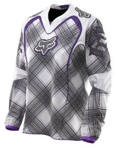 dres FOX Elite Purple dámský M
