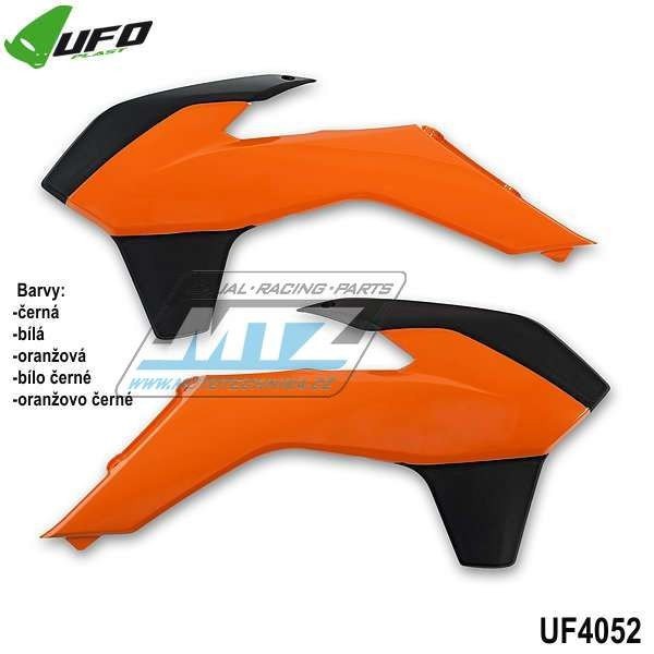 Spojlery KTM 125SX+150SX / 13-15 + 250SX / 13-16 + 250SXF+350SXF+450SXF / 13-15 + 125EXC+200EXC+250EXC+300EXC / 14-16 + 250EXCF+350EXCF+450EXC+500EXC / 14-16 - barva bílá