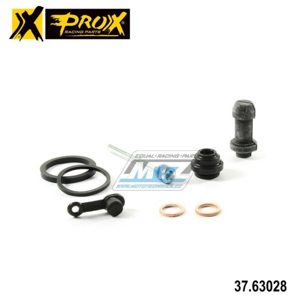 Sada brzdiče zadní Honda XR250R / 90-04 + Honda XR650L / 93 - 16 + Suzuki DRZ400 / 00-16 + Yamaha YZF250 / 01-03 + Honda CR85 / 03-07 + Kawasaki KX500 / 96 - 04 + Kawasaki KX125 / 95 -05 + Yamaha WRF2