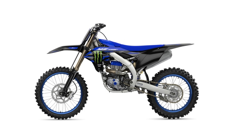 Yamaha YZ450F 2025 Monster