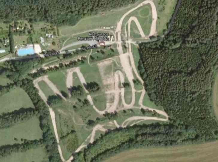 Motokrosová trať Březová nad Svitavou