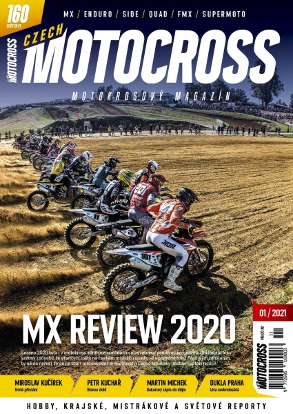 časopis CZECH MOTOCROSS 01/2021