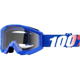 brýle dětské 100% Strata Blue čiré sklo 