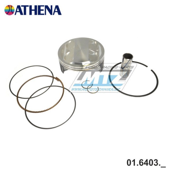 Pístní sada Husaberg FE450 + FC450 / 04-08 - rozměr 99,97mm (Athena S4F10000008C)