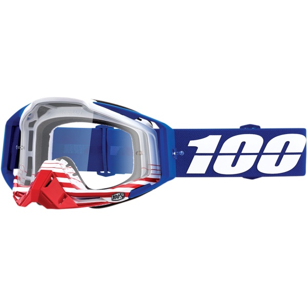 brýle 100%  Racecraft Anthem  čiré sklo