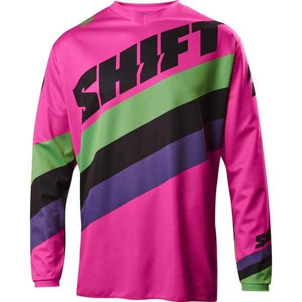 dres SHIFT Whit3 Tarmac růžový 