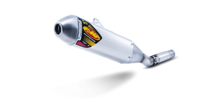 výfuk FMF Powercore 4  YAMAHA YZ450F 2020 -2022 koncovka