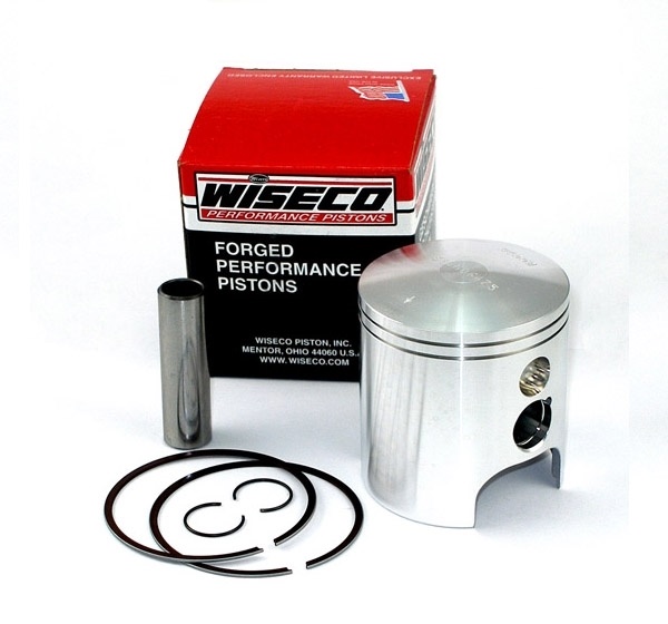 Pístní sada Suzuki RM125 / 00-03 - pro vrtání 55,00mm (Wiseco 754M05500)