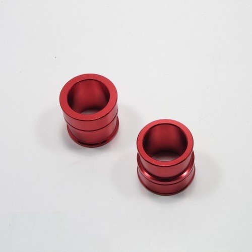 Rozpěrky na osu předního kola ZETA ZE93-3411 - Suzuki RMZ250 / 07-24 + RMZ450 / 05-24 + RMX450Z / 10-19 - červené