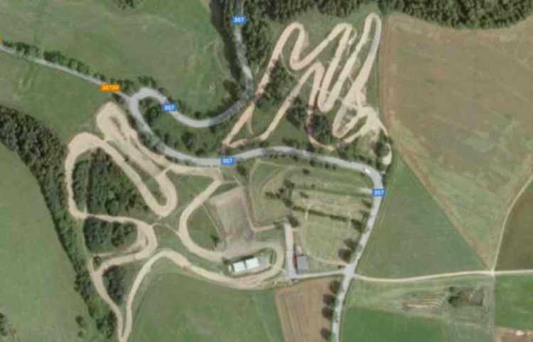 Motokrosová trať Dalečín