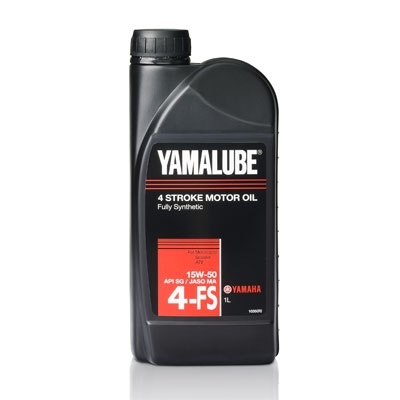 motorový olej Yamalube 4FS 15W50 plně syntetický 1L