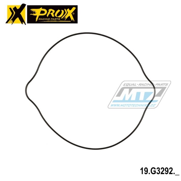 Těsnění víka spojky Suzuki RM125 / 92-11