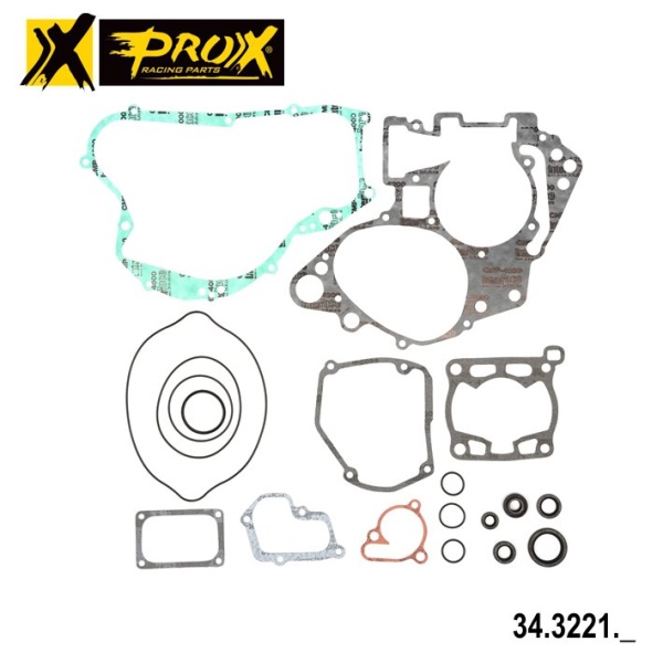 Těsnění kompletní motor (včetně gufer motoru) Suzuki RM125 / 01-03