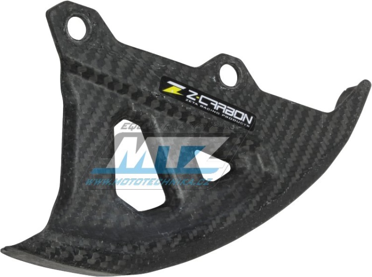 Kryt zadního brzdového kotouče Z-Carbon Yamaha YZF250+YZF400+YZF426+YZF450 / 99-24 + WRF250+WRF400+WRF426+WRF450 + YZ125+YZ250 / 99-24 + YZ250X+YZF250X+YZF450X + WR250X+WR250R