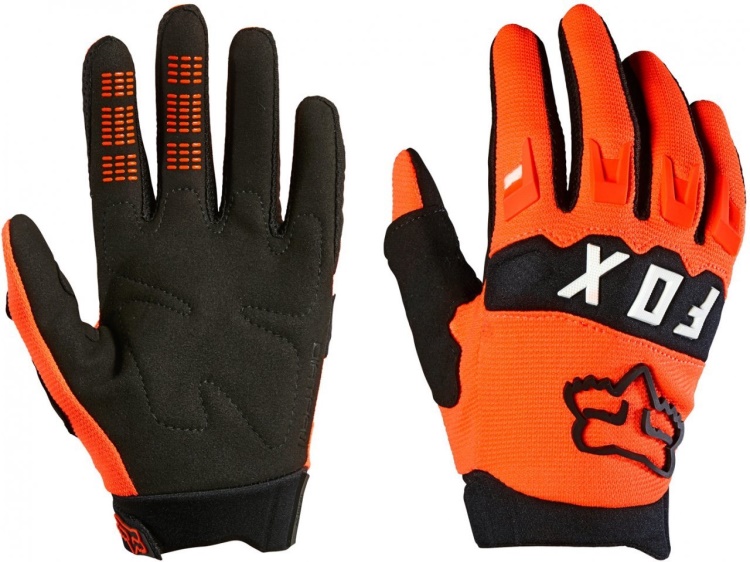 rukavice FOX Dirtpaw dětské Orange