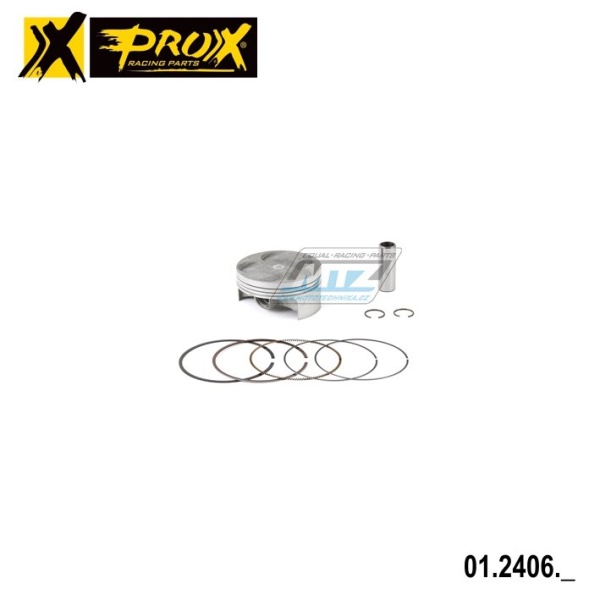 Pístní sada Gas-Gas EC300F / 10-16 + Yamaha YZF250 / 01-07 + WRF250 / 01-13 - pro vrtání 83,00mm