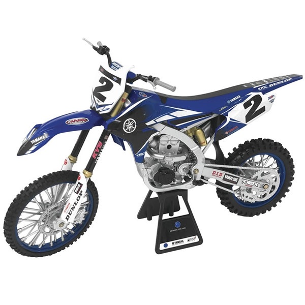 model motocyklu Yamaha YZ450F Cooper Webb 1:6