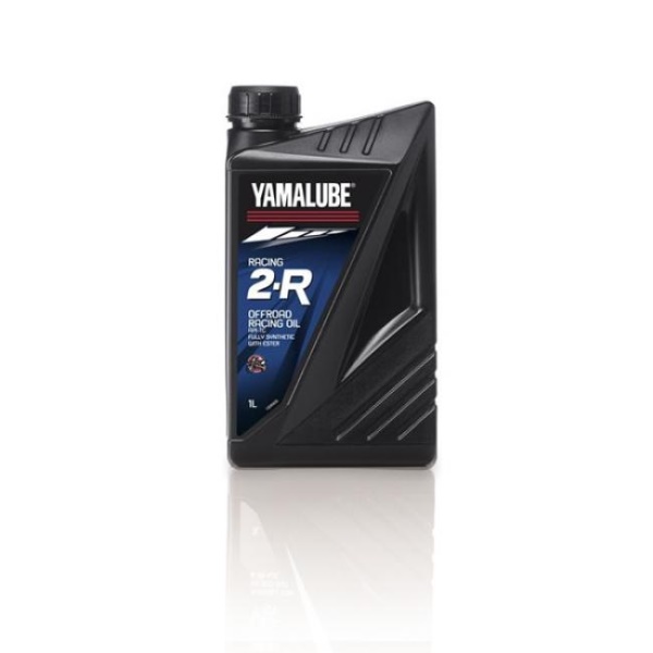 olej do benzínu  Yamalube 2-R offroad plná syntetika 1L