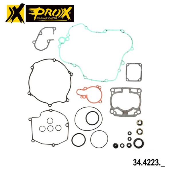 Těsnění kompletní motor (včetně gufer motoru) Kawasaki KX125 / 03-08
