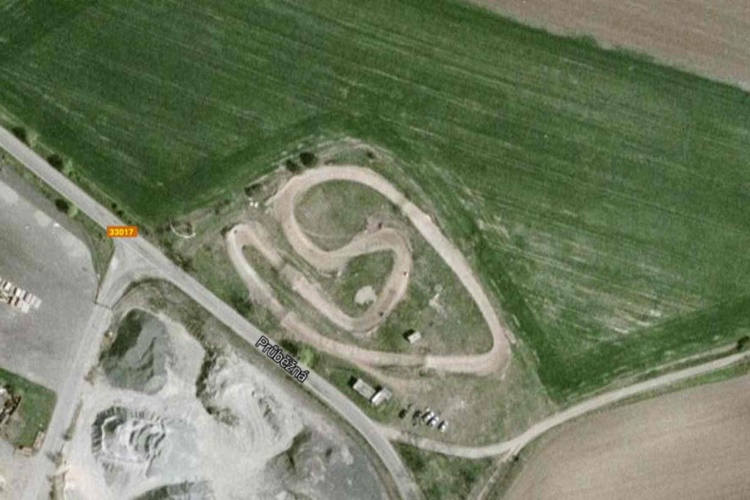 Motokrosová trať Chleby u Nymburka